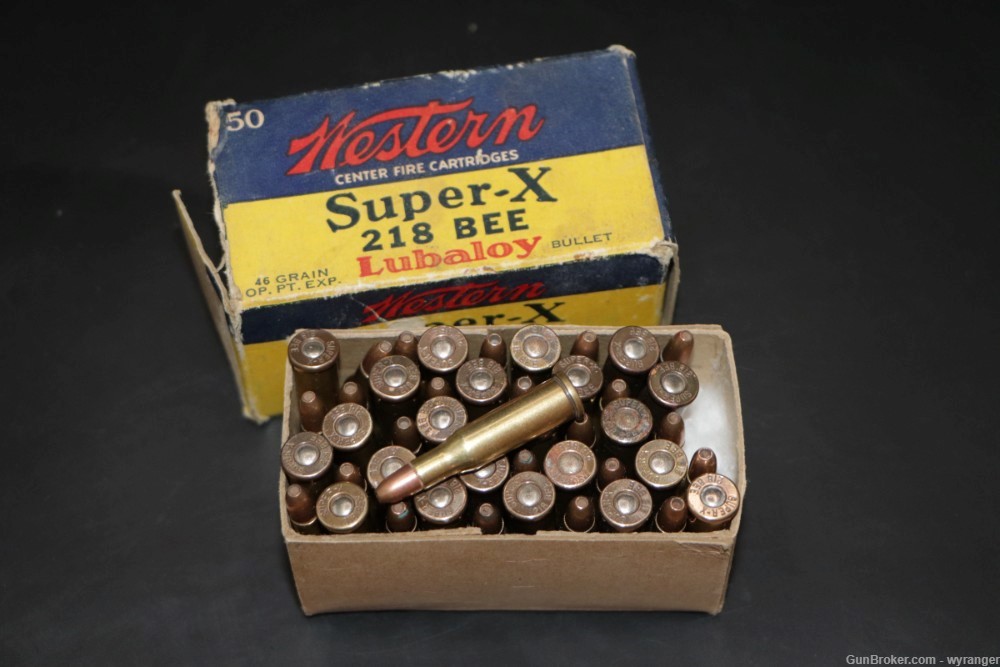 Western Super-X 218 Bee 46 Gr - Partial 47 Rds-img-1