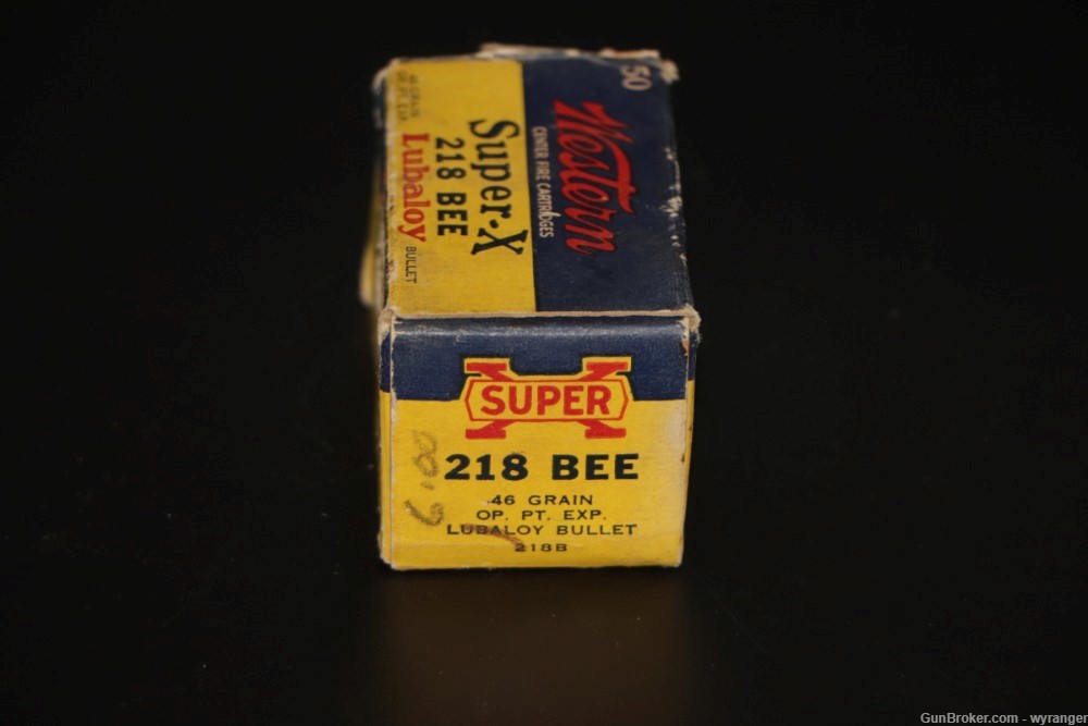 Western Super-X 218 Bee 46 Gr - Partial 47 Rds-img-3