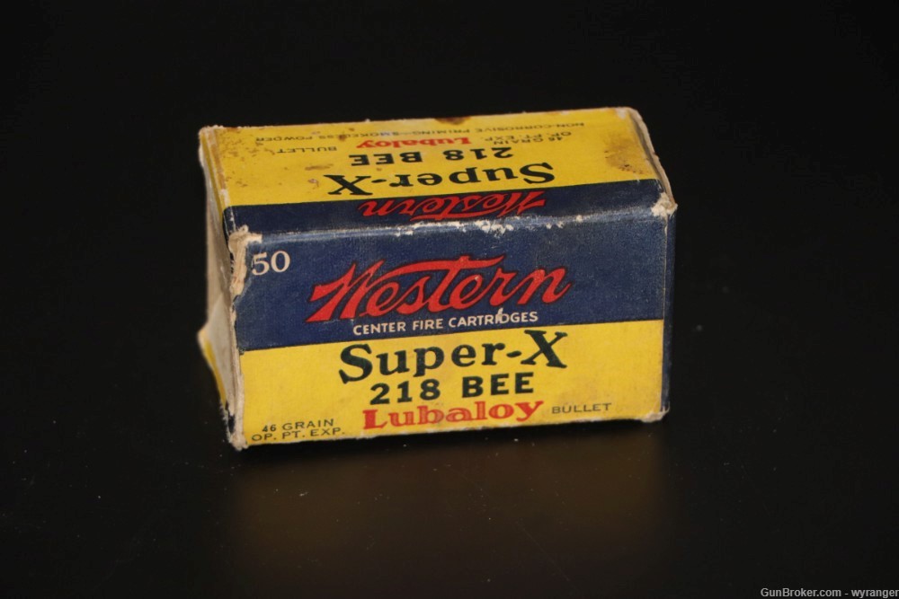 Western Super-X 218 Bee 46 Gr - Partial 47 Rds-img-0