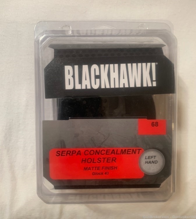 Blackhawk Sherpa Holster for Glock 43 LH-img-0