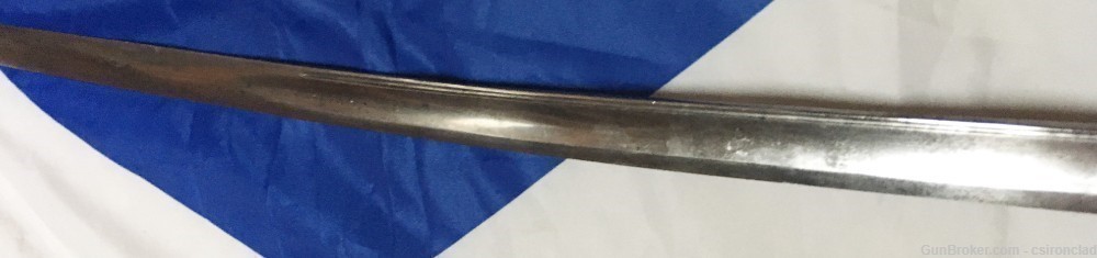 Sword Foot Officers model 1850 Civil War-img-5