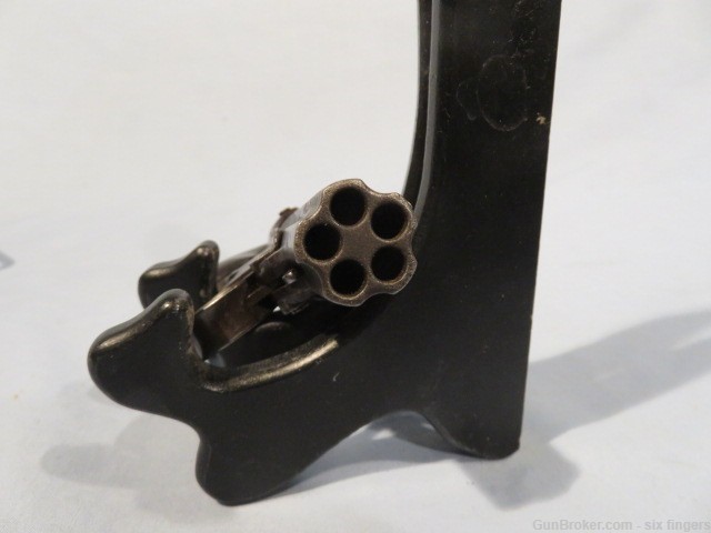 Remington Elliott's Five Shot "Ring Trigger"  Derringer, .22 short rimfire -img-4