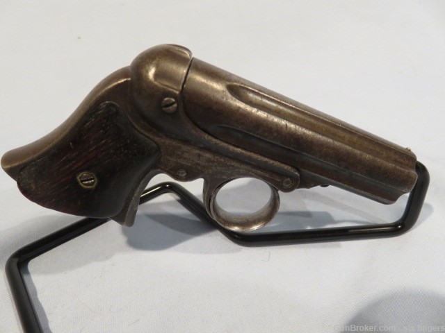 Remington Elliott's Five Shot "Ring Trigger"  Derringer, .22 short rimfire -img-2