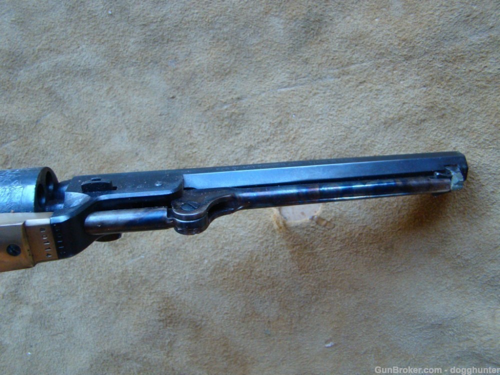 Pietta Model 1851 Navy  "Old West" .36-Cal. Black-Powder Revolver-img-3