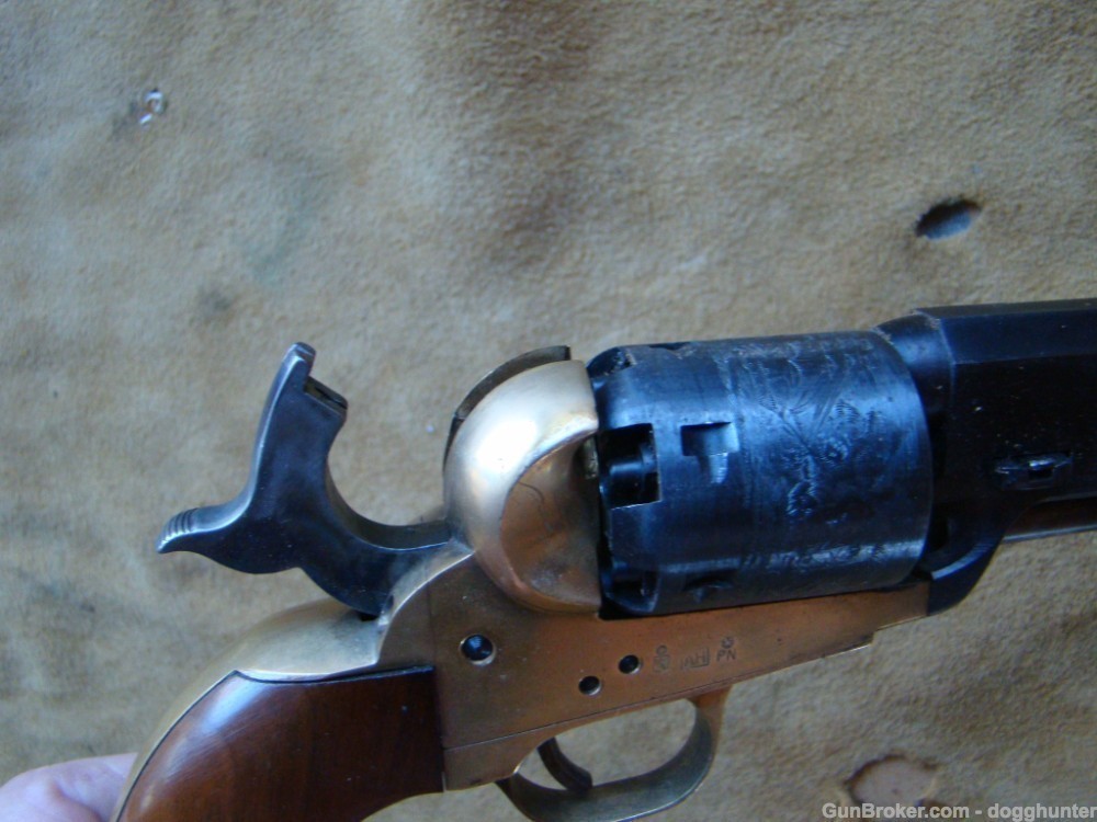 Pietta Model 1851 Navy  "Old West" .36-Cal. Black-Powder Revolver-img-4