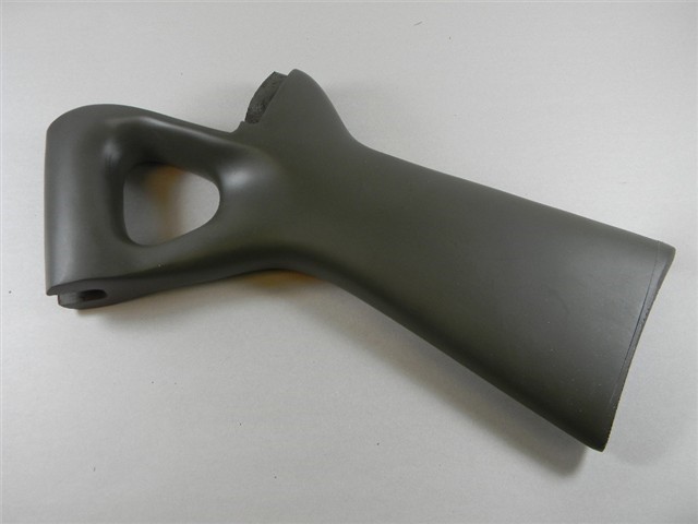 H&K BISHOP WOOD STOCK WITH THUMB-HOLE-img-0