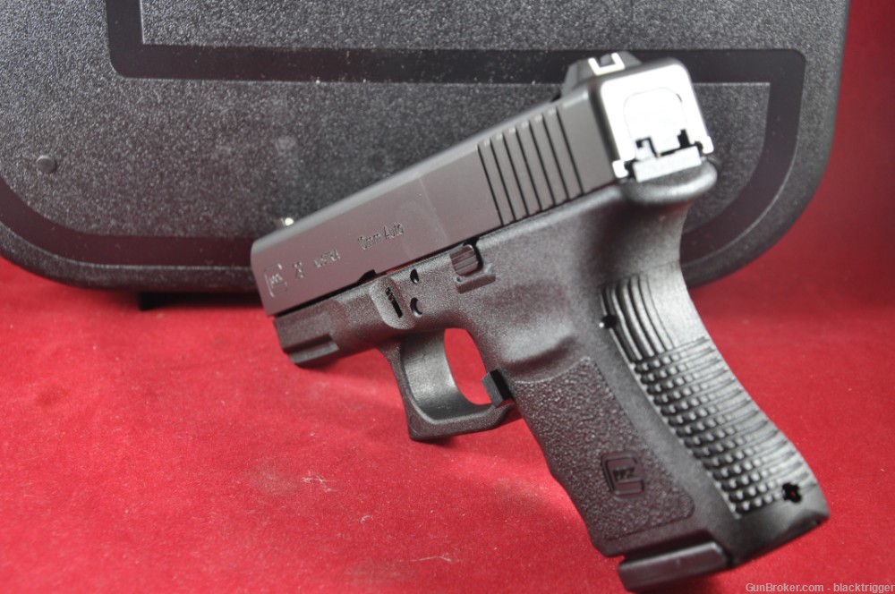 Glock PF2950201 G29SF Gen3 10mm 10+1 3.78" Black Serrated Slide Polyner -img-7