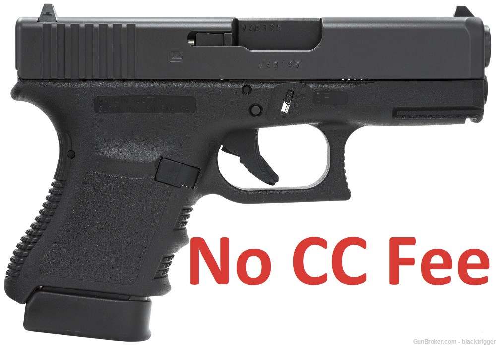 Glock PF3050201 G30 Short Frame CA Compliant 45ACP 3.78" 10+1 Overall Black-img-0