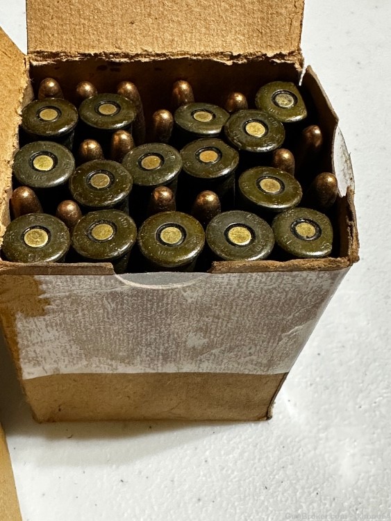 60 rounds of 6.5x54 Mannlicher Schoenauer milsurp ammo -img-2