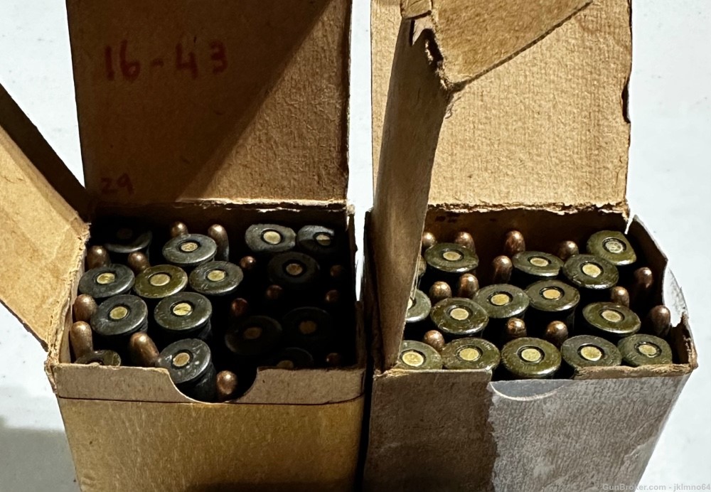 60 rounds of 6.5x54 Mannlicher Schoenauer milsurp ammo -img-5