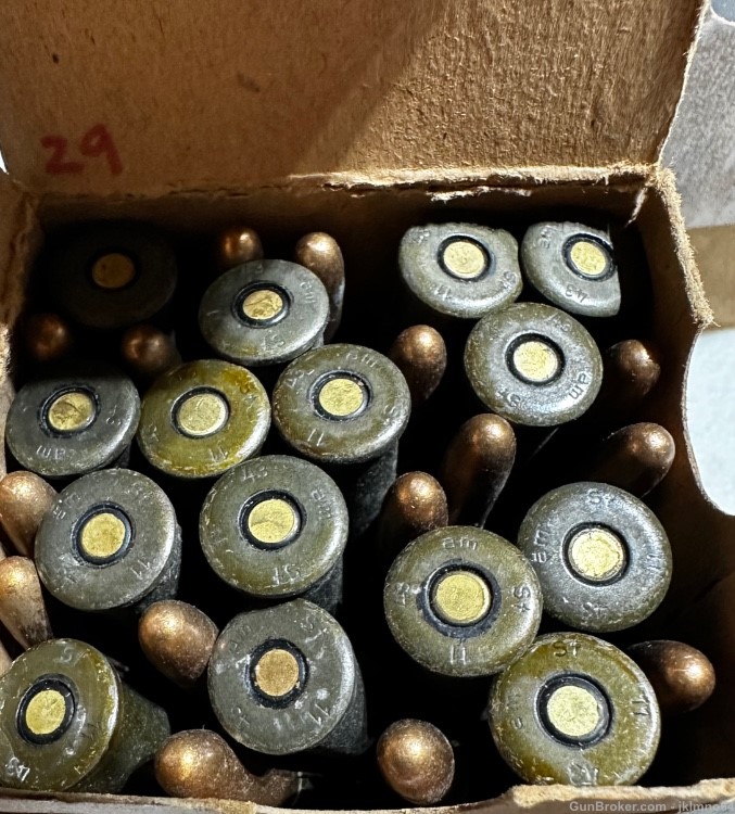 60 rounds of 6.5x54 Mannlicher Schoenauer milsurp ammo -img-1