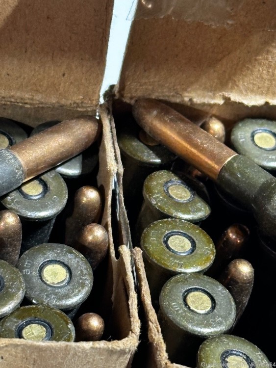 60 rounds of 6.5x54 Mannlicher Schoenauer milsurp ammo -img-4