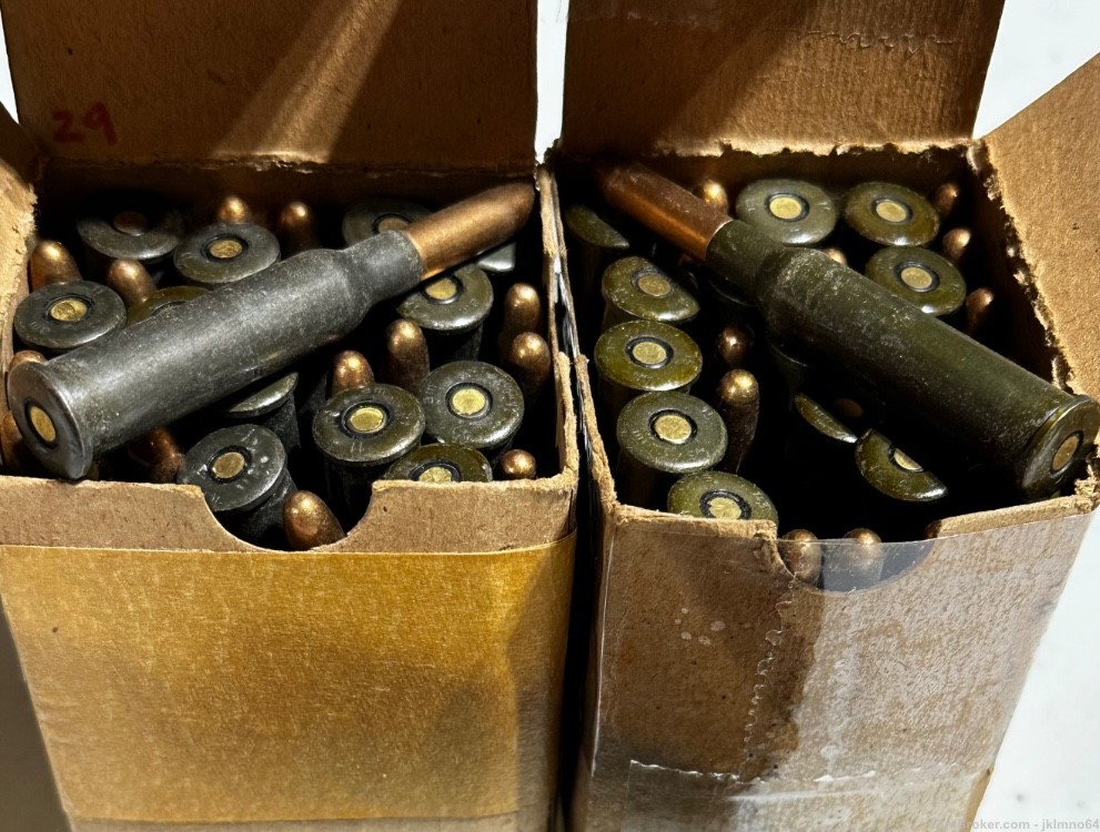 60 rounds of 6.5x54 Mannlicher Schoenauer milsurp ammo -img-3
