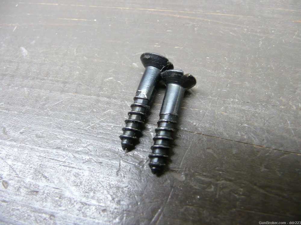 Romanian AKM Tang Screws, Take off, Good serviceable Condition (3383)-img-0