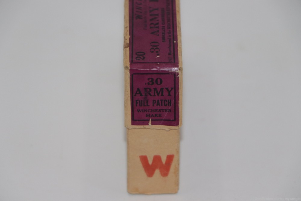 Winchester .30 Army Full Patch .220 Gr - 20 Rounds-img-2