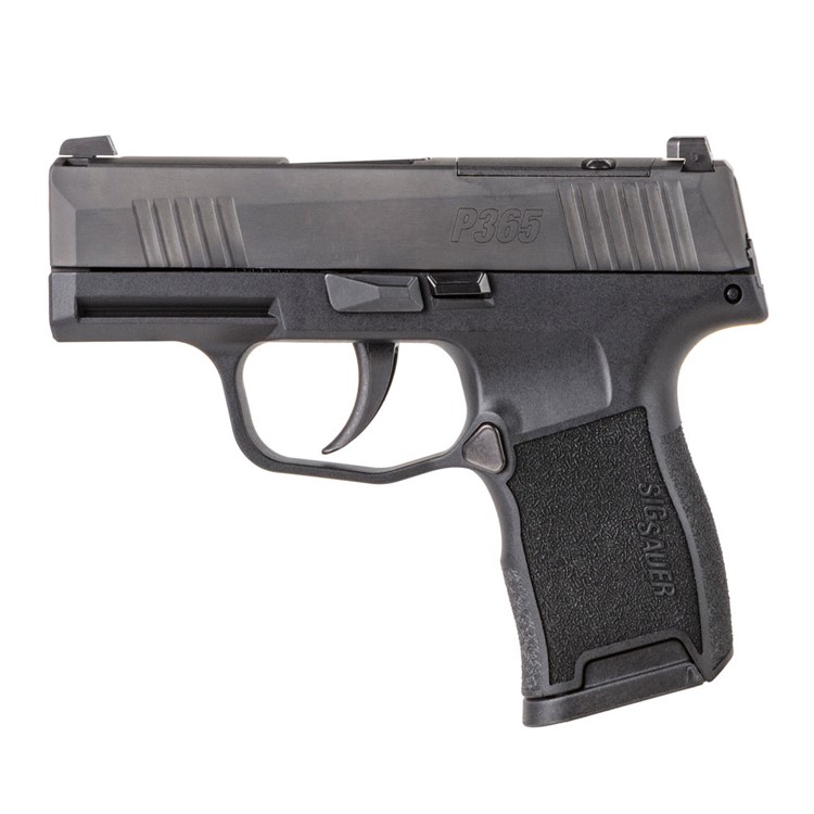 SIG SAUER P365-380 Auto 3.1in 2x 10rd Mags Optic Ready Micro-Compact Pistol-img-1