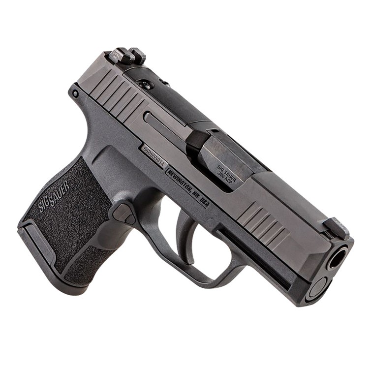SIG SAUER P365-380 Auto 3.1in 2x 10rd Mags Optic Ready Micro-Compact Pistol-img-3