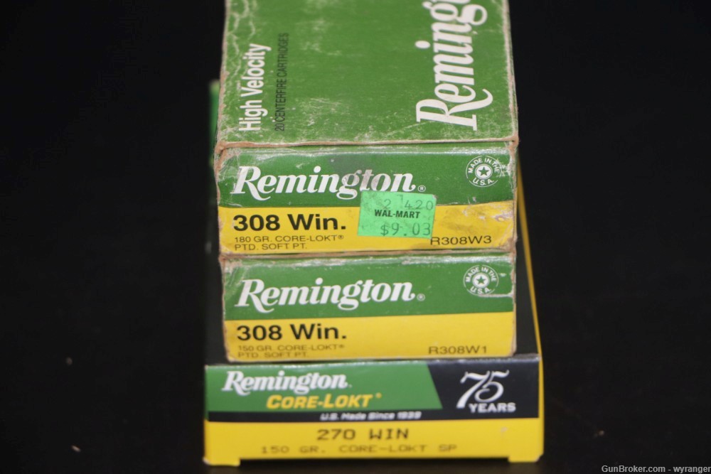 Remington Core-Lokt 308 Winchester and 270 Winchester - 60 Rds-img-1