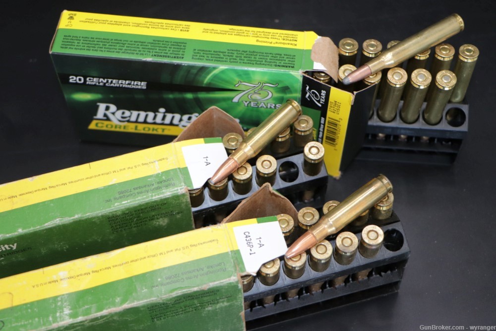 Remington Core-Lokt 308 Winchester and 270 Winchester - 60 Rds-img-2