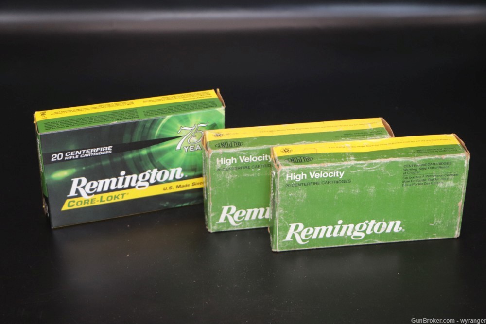 Remington Core-Lokt 308 Winchester and 270 Winchester - 60 Rds-img-0
