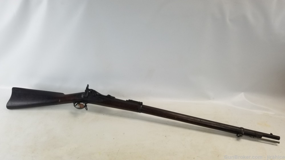 US Springfield Model 1888 Trapdoor Rifle .45-70 Gov’t – Antique No FFL-img-31