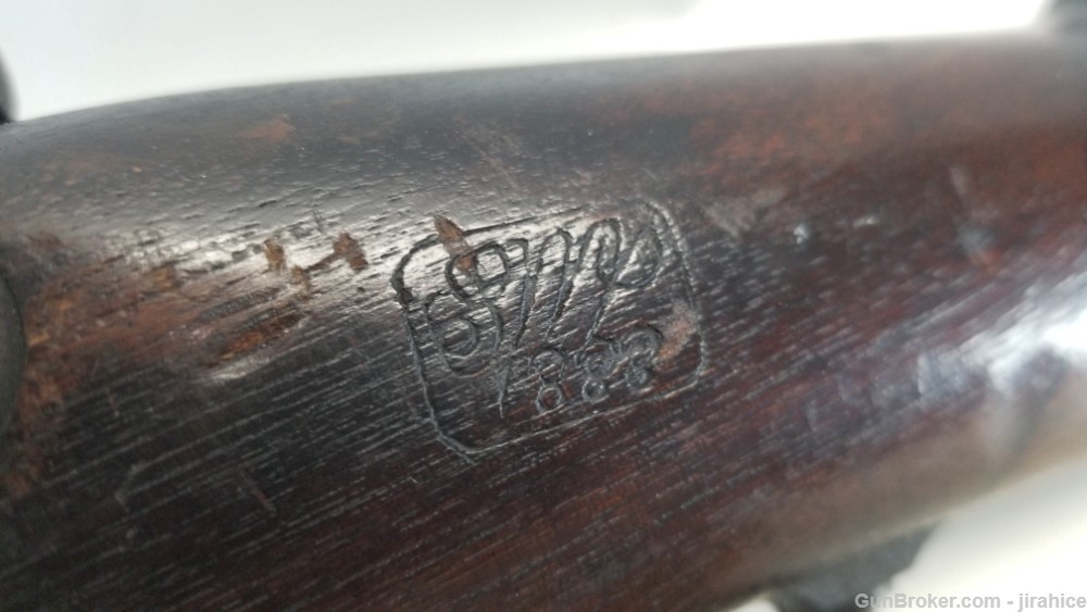 US Springfield Model 1888 Trapdoor Rifle .45-70 Gov’t – Antique No FFL-img-8