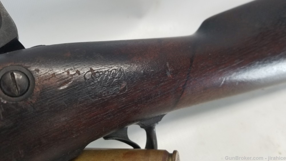 US Springfield Model 1888 Trapdoor Rifle .45-70 Gov’t – Antique No FFL-img-9