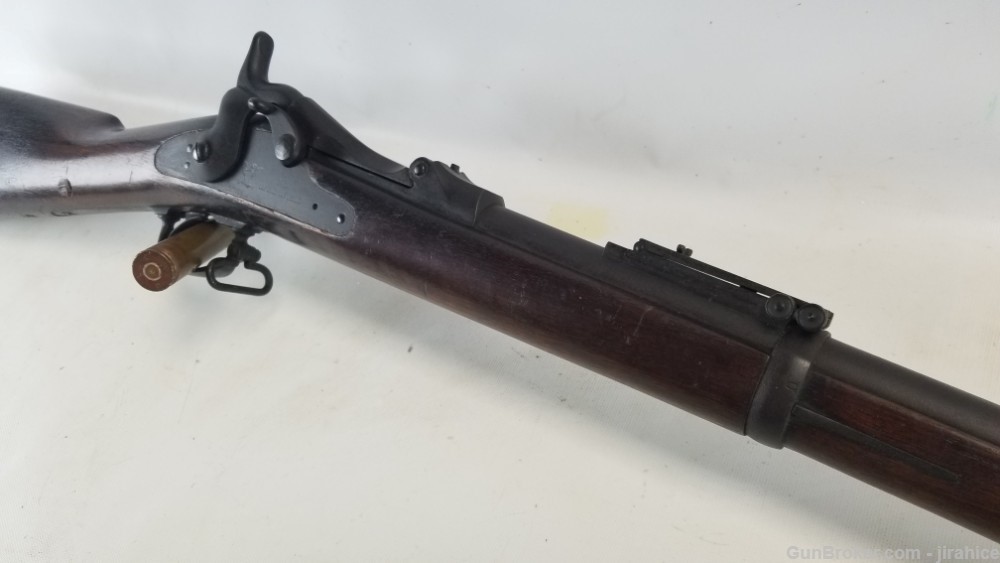 US Springfield Model 1888 Trapdoor Rifle .45-70 Gov’t – Antique No FFL-img-37