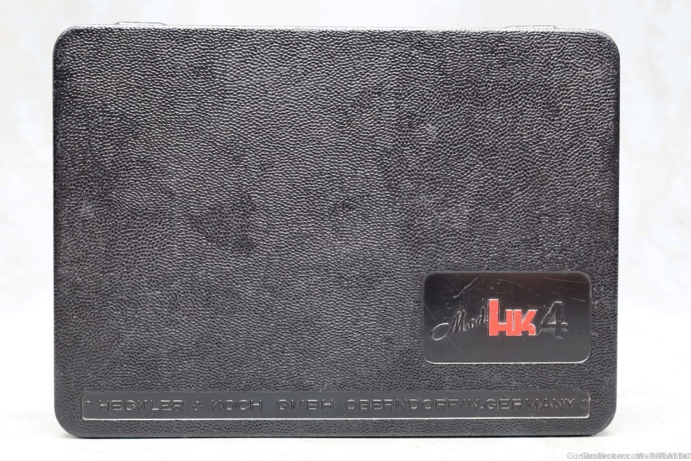 HECKLER & KOCH COMPLETE HK4 SLIDE WITH 9K BARREL MAGAZINE AND FACTORY BOX-img-65