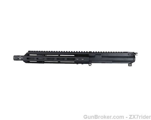 AR-15 5.56 NATO 10.5" Pistol Upper Receiver Assembly with BCG 1:7-img-1