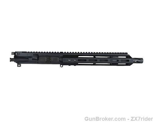 AR-15 5.56 NATO 10.5" Pistol Upper Receiver Assembly with BCG 1:7-img-0