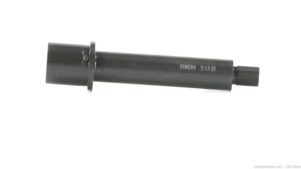 AR-15 9mm AR-9 Parkerized 5"Pistol Barrel 1:10 Blowback Gas System-img-0