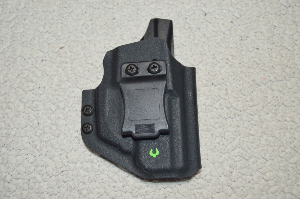NEW Viridian IWB Kydex Holster For Smith & Wesson M&P Shield 9mm / 40-img-2