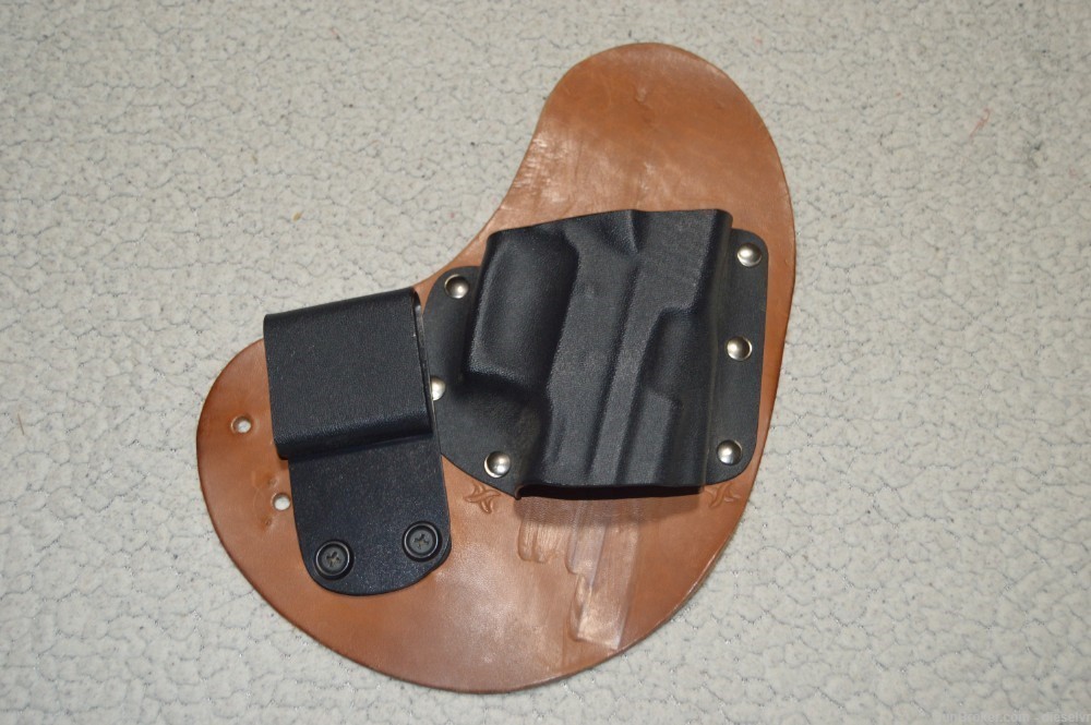 Early Vintage Cross Breed Hybrid Holster For Sig Sauer P220 226 227 228 229-img-0