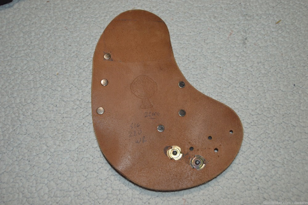 Early Vintage Cross Breed Hybrid Holster For Sig Sauer P220 226 227 228 229-img-1