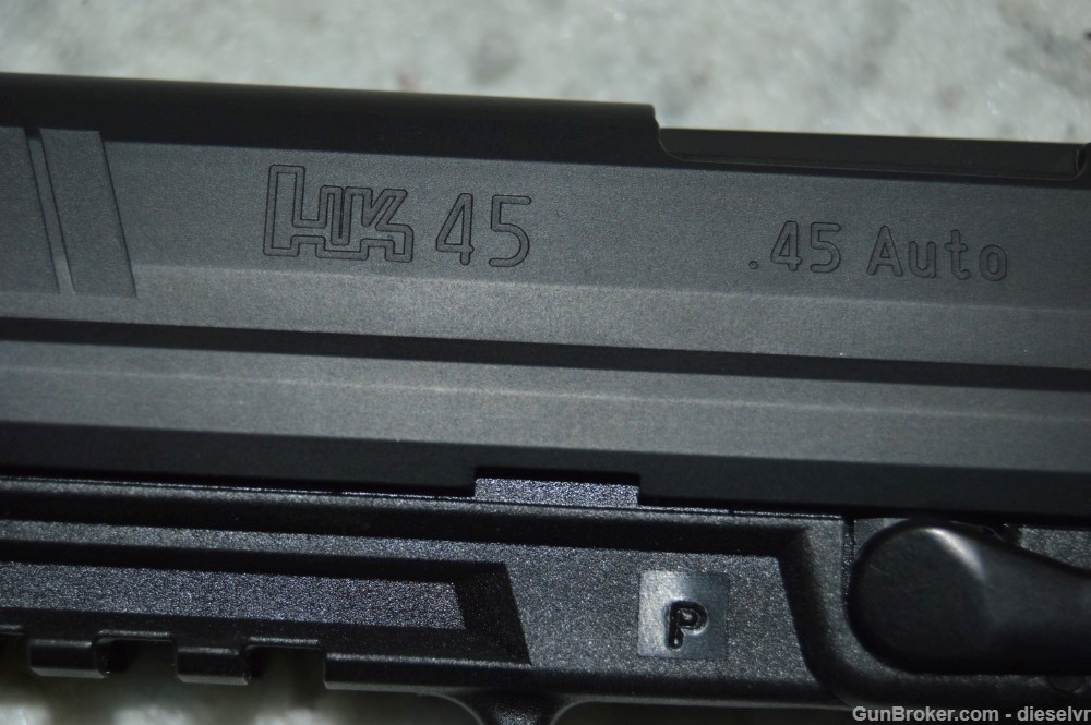 LNIB Heckler & Koch HK45 Variant 1 45ACP 2 Factory Mags-img-18