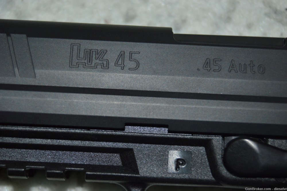 LNIB Heckler & Koch HK45 Variant 1 45ACP 2 Factory Mags-img-9