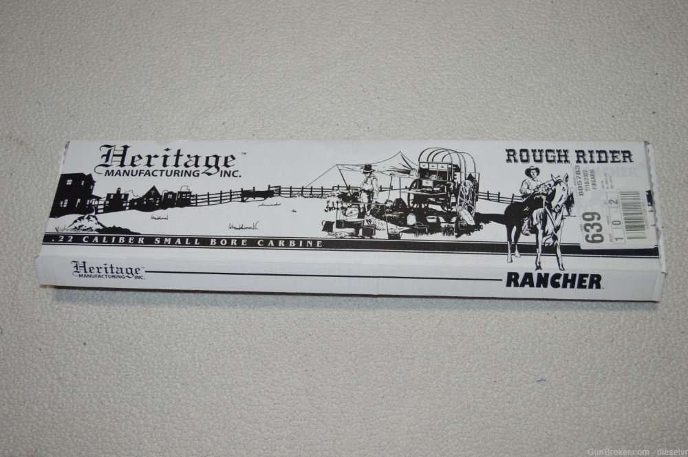 LNIB Heritage Rough Rider Rancher Cattle Drive w/ Sling Kit -img-0