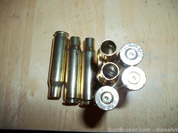 50 FULLY CLEANED 308 Winchester BRASS Rem, Fed. Win. ETC.-img-2