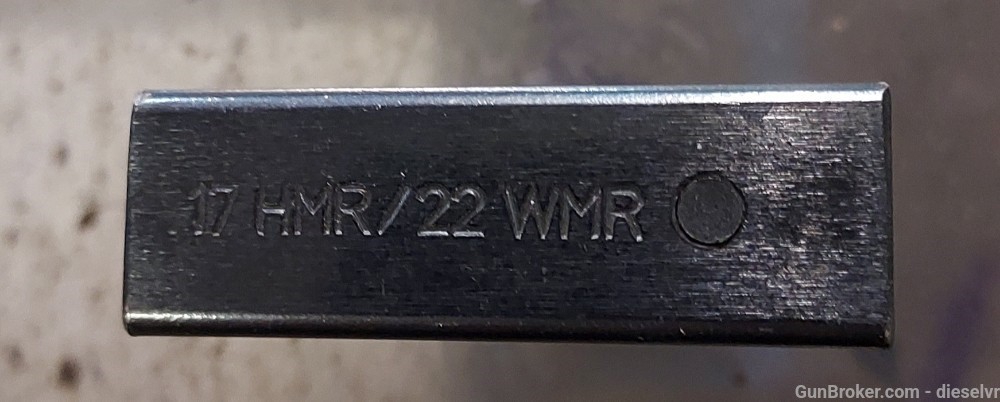 FACTORY CZ 452 22 WMR ( 22 Magnum ) 17 HMR 5 round MAGAZINE-img-5