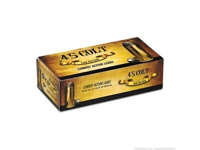 Aguila 45 Colt 200 Grain Soft Point – 50 Rounds