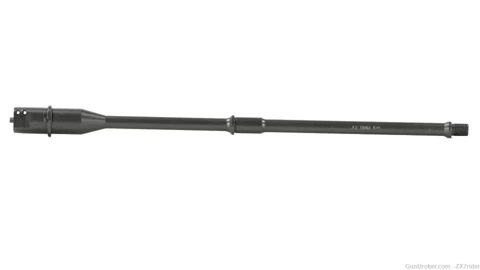 AR-15 .17 HMR 16" Light-Weight Profile Barrel 1:9 Twist Blowback Gas System-img-0