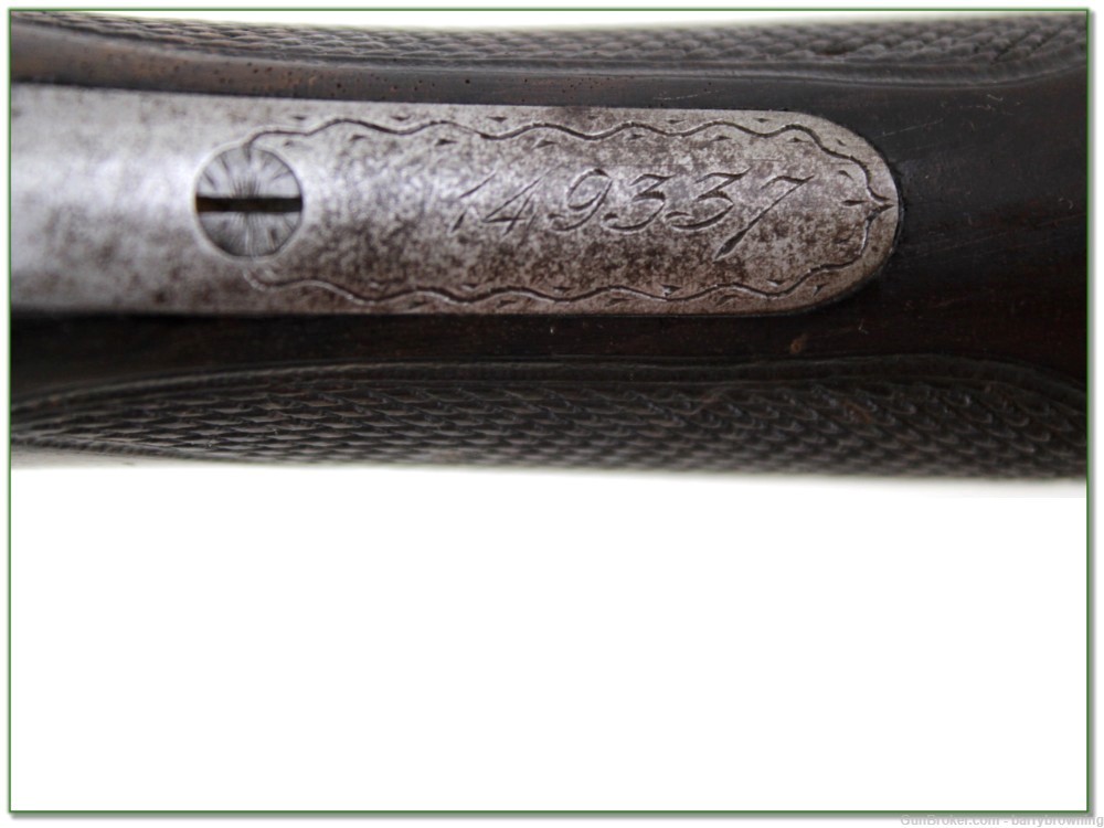 Parker Brothers VH 12 Ga 30in Damascus barrels made in 1908-img-3