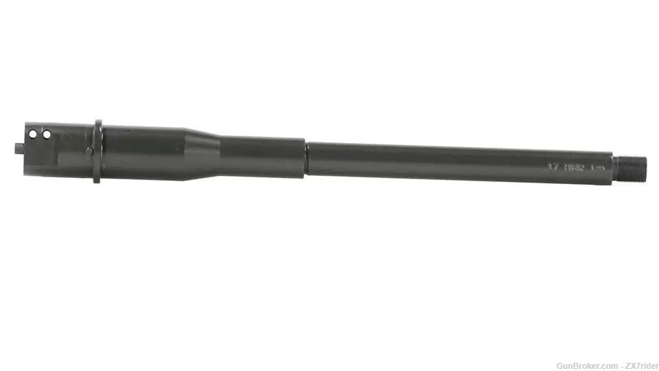 AR-15 .22 WMR Magnum Parkerized 10.5" Barrel 1:16 Twist Blowback Gas System-img-0