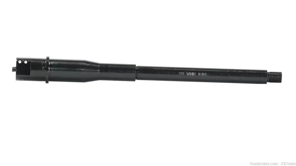 AR-15 .22 WMR Magnum 10.5" Black Nitride Heavy Profile Barrel 1:16 Twist-img-0