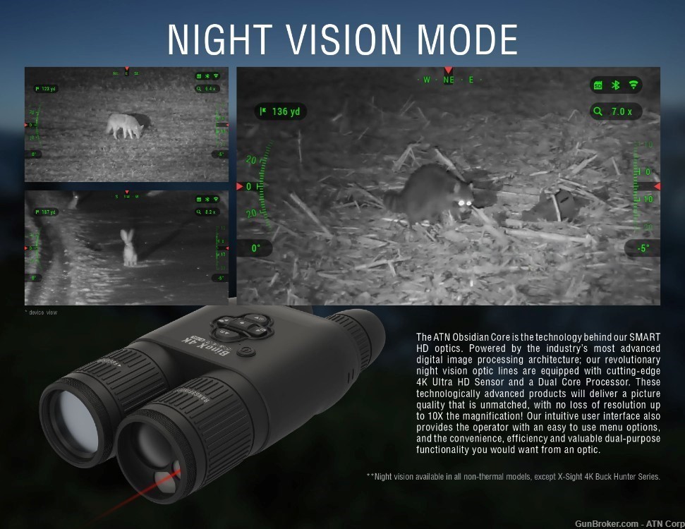 ATN BinoX 4K 4-16x Smart Day/Night Binoculars-img-2