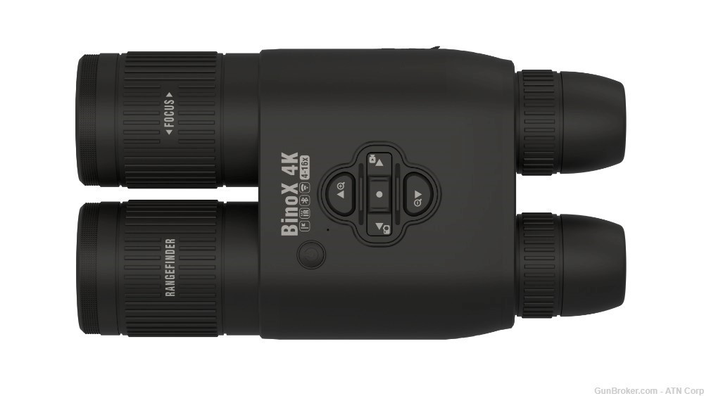 ATN BinoX 4K 4-16x Smart Day/Night Binoculars-img-1
