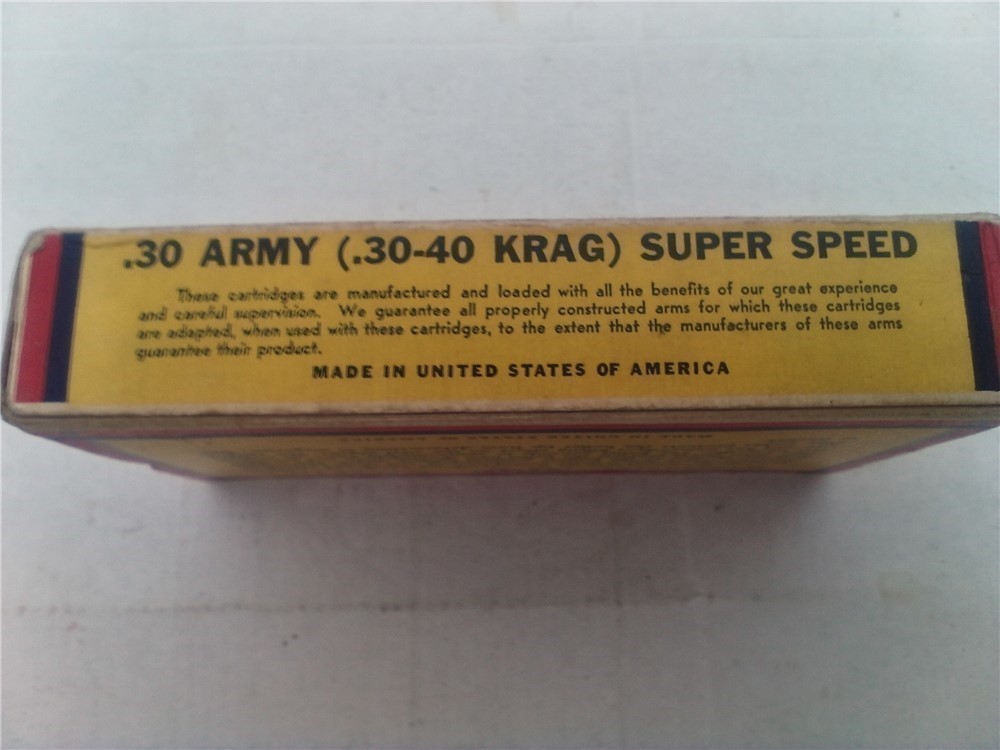 Winchester 30 40 Krag Silvertip Super Speed ammo-img-5