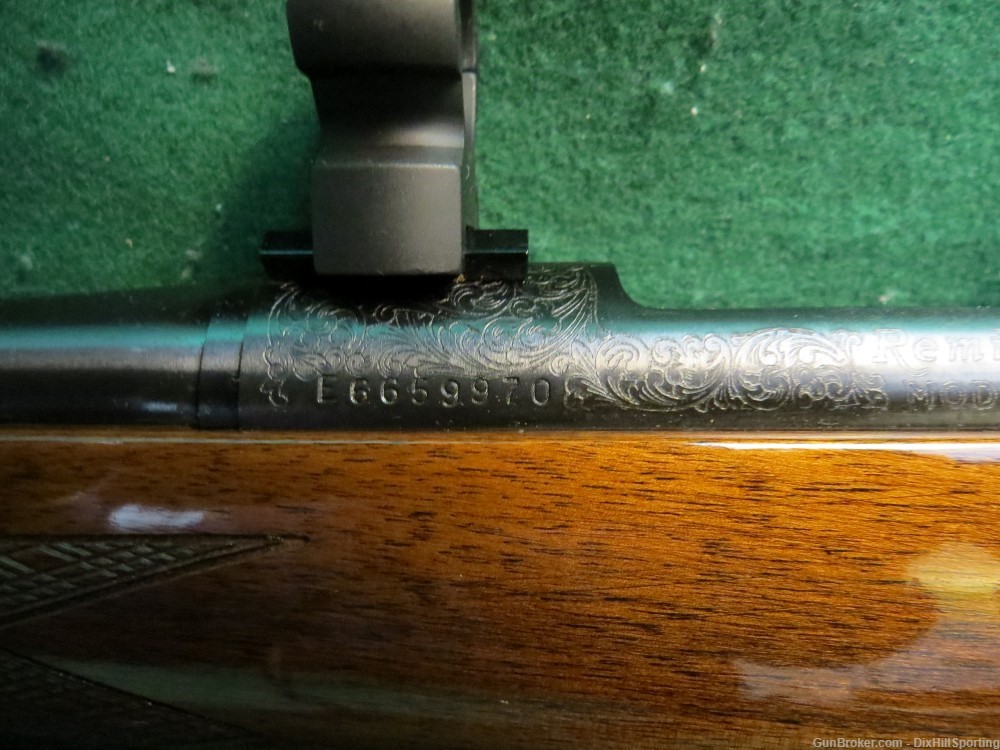 Remington 700 BDL .25-06 Rem 24" Engraved, Excellent Condition-img-8