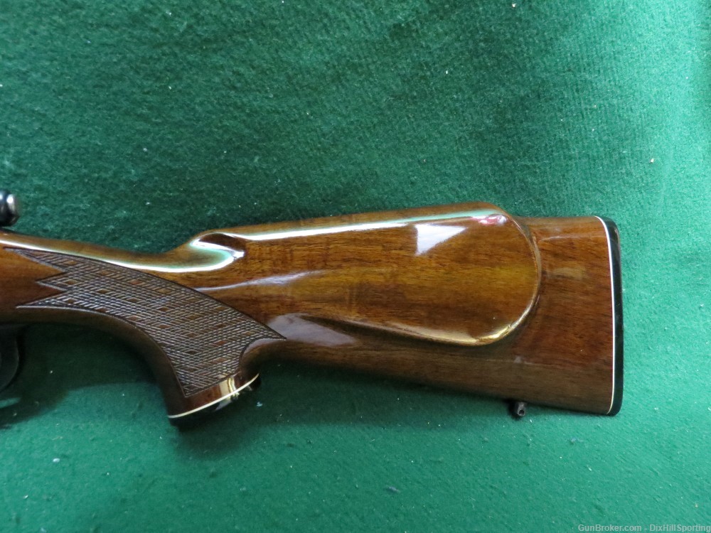 Remington 700 BDL .25-06 Rem 24" Engraved, Excellent Condition-img-1